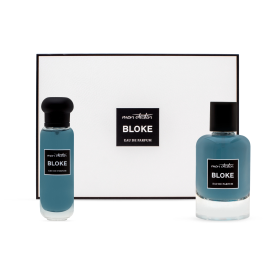 Mon Destin Bloke Eau De Parfum 100&30ML Set For Women & Men