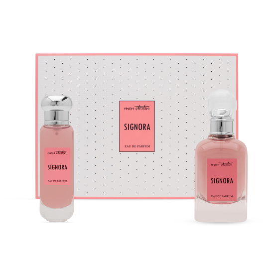 Mon Destin Signora Eau De Parfum 100+30ML Set For Women & Men