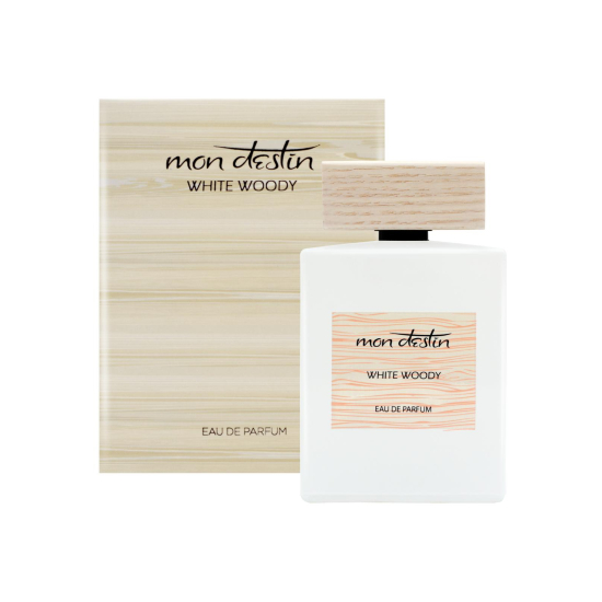 Mon destin White Woody Eau De Parfum 100ML For Women & Men