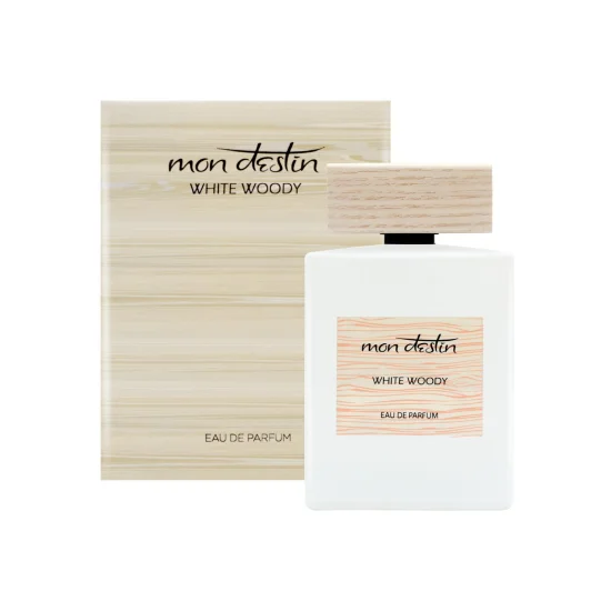 Mon destin White Woody Eau De Parfum 100ML For Women & Men