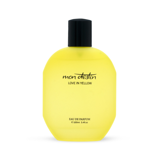 Mon Destin Love In Yellow  Eau De Parfum 100ML For Women