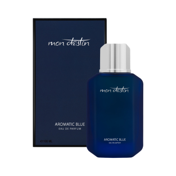 Mon Destin Aromatic Blue Eau De Parfum 100ML New Mon Destin Aromatic Blue Eau De Parfum 100ML New