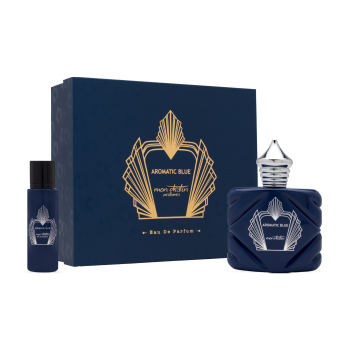 Mon Destin Aromatic Blue EDP 100ML Set For Men Mon Destin Aromatic Blue EDP 100ML Set For Men