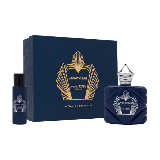 Mon Destin Aromatic Blue EDP 100ML Set For Men