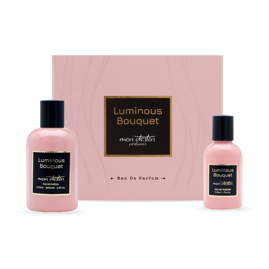 Mon Destin Luminous Bouquet Eau De Parfum 100ML Set