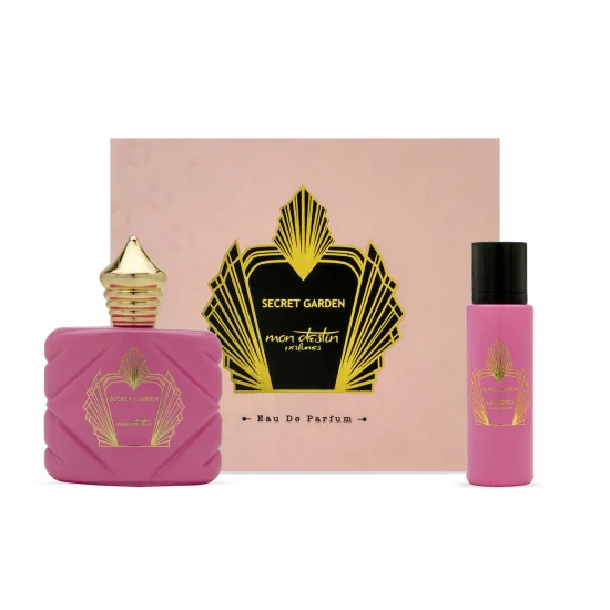 Mon Destin Secret Garden Eau De Parfum 100ML Set For Women