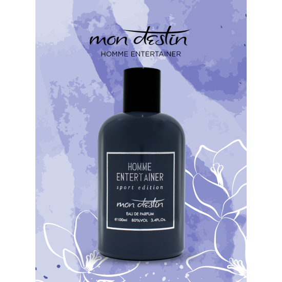 Mon Destin Homme Entertainer For Men Eau De Parfum 100ML