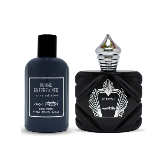 Mon Destin Homme Entertainer & Le Fresh EDP 100ML