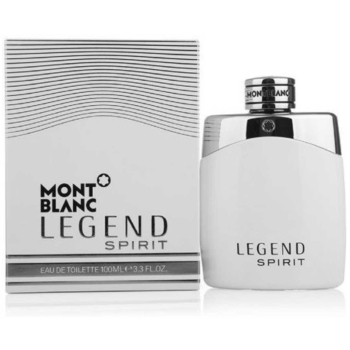 Mont blanc Legend Spirit For Men Eau De Toilette 100ML Mont blanc Legend Spirit For Men Eau De Toilette 100ML