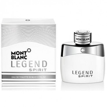 Mont blanc Legend Spirit For Men Eau De Toilette 50ML Mont blanc Legend Spirit For Men Eau De Toilette 50ML