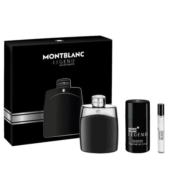 Mont Blanc Legend For Men Eau De Toilette 100ML Set