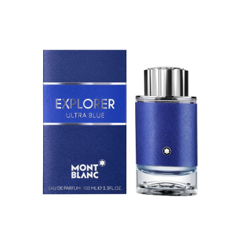 Mont Blanc Explorer Ultra Blue Eau De Parfum For Men 100ML Mont Blanc Explorer Ultra Blue Eau De Parfum For Men 100ML