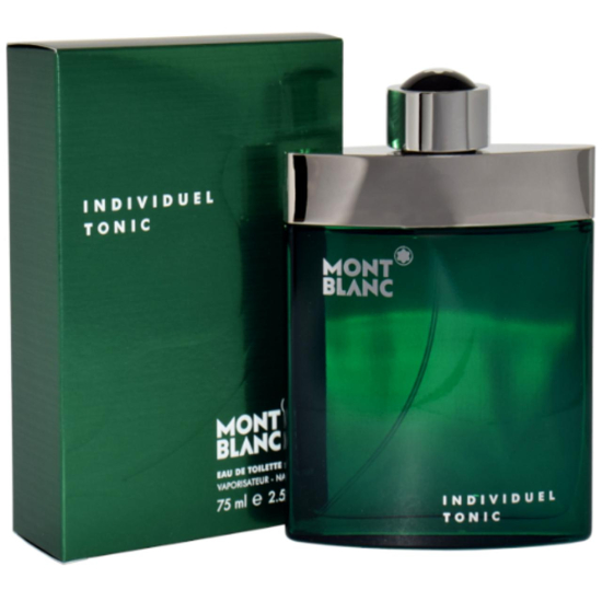 Mont Blanc Individuel Tonic For Men Eau De Toilette 75ML