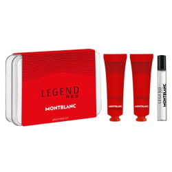 Mont Blanc Legend Red Collection 3Pcs 7.5ML Mini Set