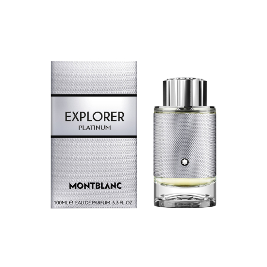 Mont Blanc Explorer Platinum For Men EDP 100ML