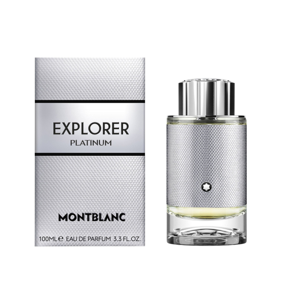Mont Blanc Explorer Platinum For Men Eau De Parfum 60ML
