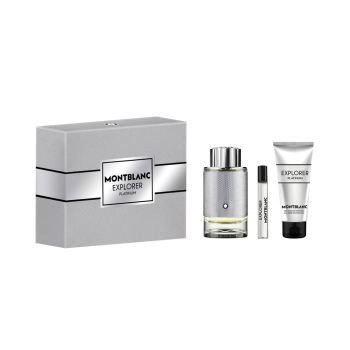 Mont Blanc Explorer Platinum M EDP 100ML Set
