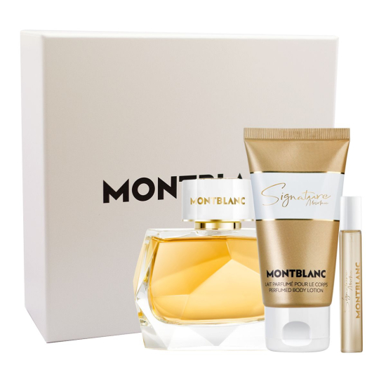 Mont Blanc Siginature Absolu For Women Eau De Parfum 90ML Set