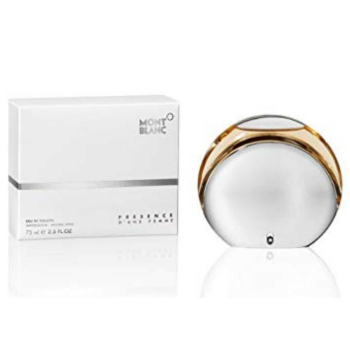 Mont Blanc Presence For Women Eau De Toilette 75ML Mont Blanc Presence For Women Eau De Toilette 75ML