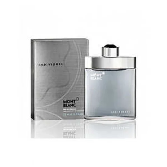 Mont Blanc Individuel For Men Eau De Toilette 75ML Mont Blanc Individuel For Men Eau De Toilette 75ML