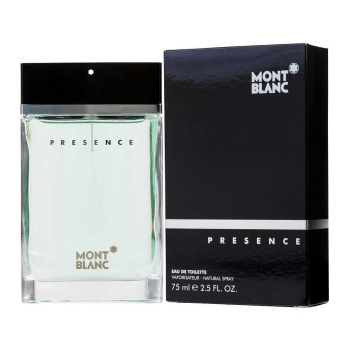 Mont Blanc Presence For Men Eau De Toilette 75ML Mont Blanc Presence For Men Eau De Toilette 75ML