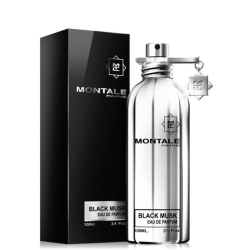 Montale Black Musk For Unisex Eau De Parfum 100ML Montale Black Musk For Unisex Eau De Parfum 100ML