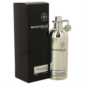 Montale Wood & Spices For Unisex Eau De Parfum 100ML Montale Wood & Spices For Unisex Eau De Parfum 100ML