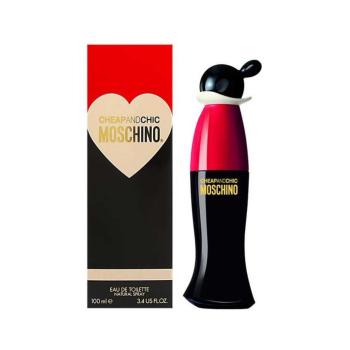 Moschino Cheap & Chic For Women Eau De Toilette 100ML Moschino Cheap & Chic For Women Eau De Toilette 100ML