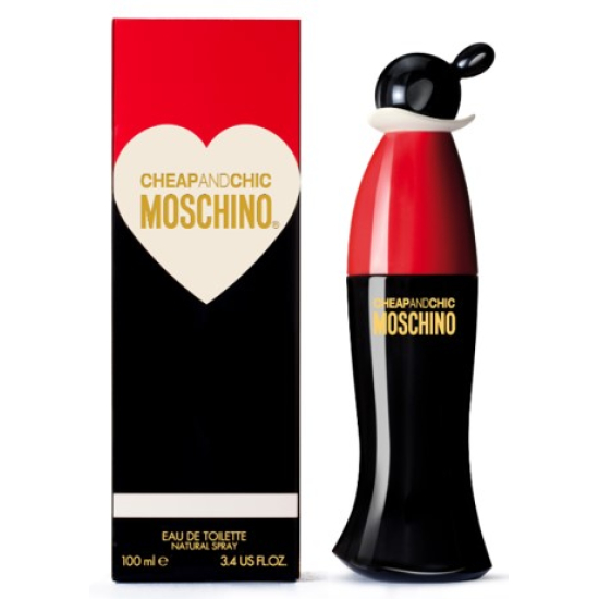 Moschino Cheap & Chic For Women Eau De Toilette 100ML