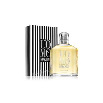 Moschino Uomo For Men Eau De Toilette 125ML Moschino Uomo For Men Eau De Toilette 125ML