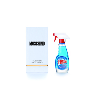 Moschino Fresh Couture For Women Eau De Toilette 50ML Moschino Fresh Couture For Women Eau De Toilette 50ML