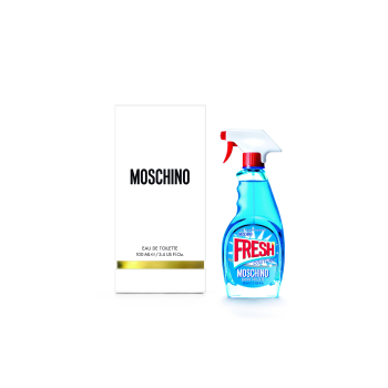 Moschino Fresh Couture For Women Eau De Toilette 100ML Moschino Fresh Couture For Women Eau De Toilette 100ML