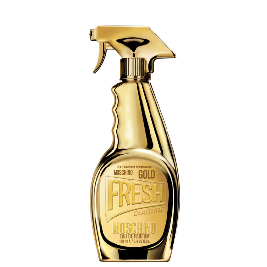 Moschino Fresh Couture Gold For Women Eau De Parfum 100ML
