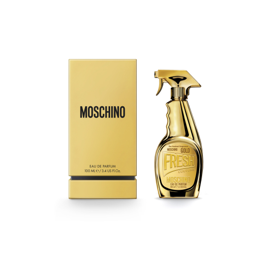 Moschino Fresh Couture Gold For Women Eau De Parfum 100ML