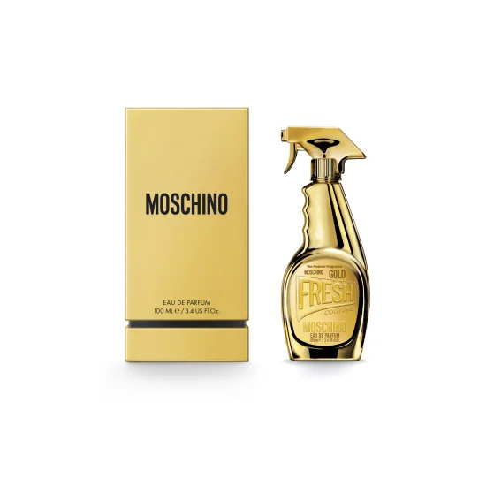 Moschino Fresh Couture Gold For Women Eau De Parfum 100ML