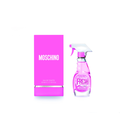 Moschino Fresh Pink Couture For Women Eau De Toilette 50ML