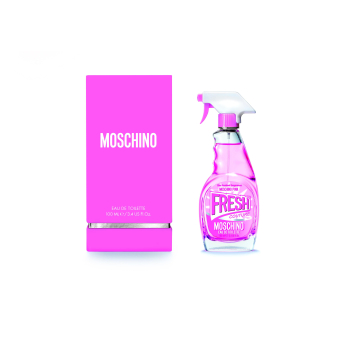 Moschino Fresh Pink Couture For Women Eau De Toilette 100ML Moschino Fresh Pink Couture For Women Eau De Toilette 100ML