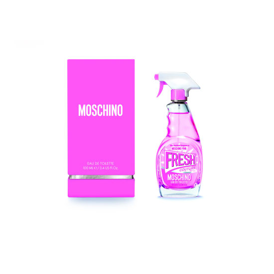 Moschino Fresh Pink Couture For Women Eau De Toilette 100ML