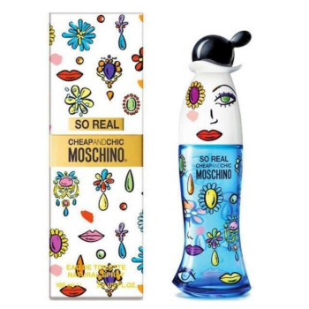 Moschino Cheap & Chic So Real For Women Eau De Toilette 100ML Moschino Cheap & Chic So Real For Women Eau De Toilette 100ML