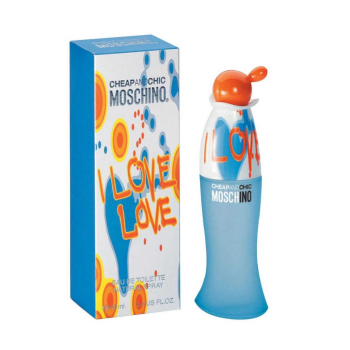 Moschino I Love Love For Women Eau De Toilette 100ML Moschino I Love Love For Women Eau De Toilette 100ML