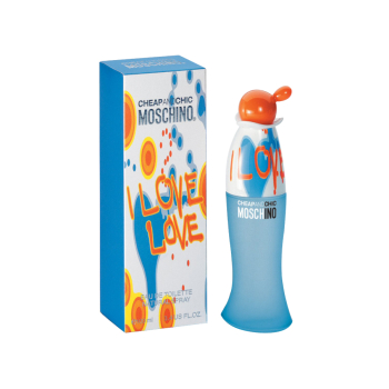 Moschino I Love Love For Women Eau De Toilette 100ML Moschino I Love Love For Women Eau De Toilette 100ML