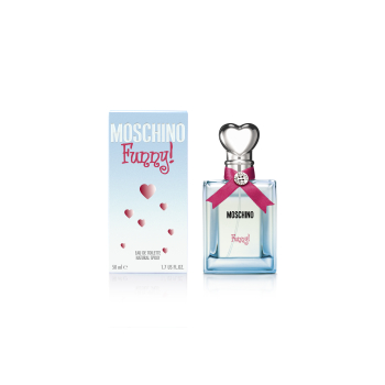 Moschino Funny For Women Eau De Toilette 50ML Moschino Funny For Women Eau De Toilette 50ML