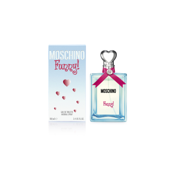 Moschino Funny For Women Eau De Toilette 100ML Moschino Funny For Women Eau De Toilette 100ML