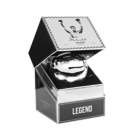 Mohammed Ali Perfume Round 3 Classic Edition Eau De Parfum For Men 100ml
