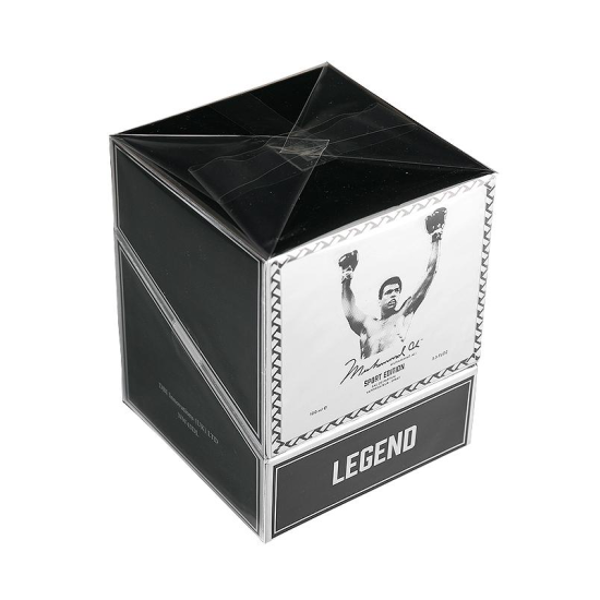Mohammed Ali Perfume Round 3 Classic Edition Eau De Parfum For Men 100ml