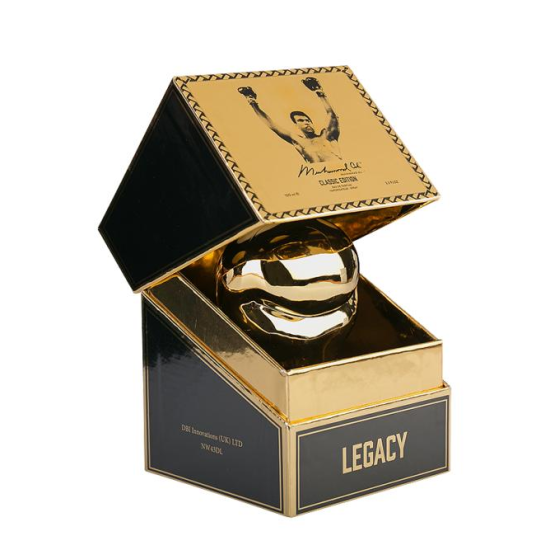 Mohammed Ali Perfume Round 4 Classic Edition Eau De Parfum For Men 100ml