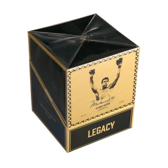 Mohammed Ali Perfume Round 4 Classic Edition Eau De Parfum For Men 100ml