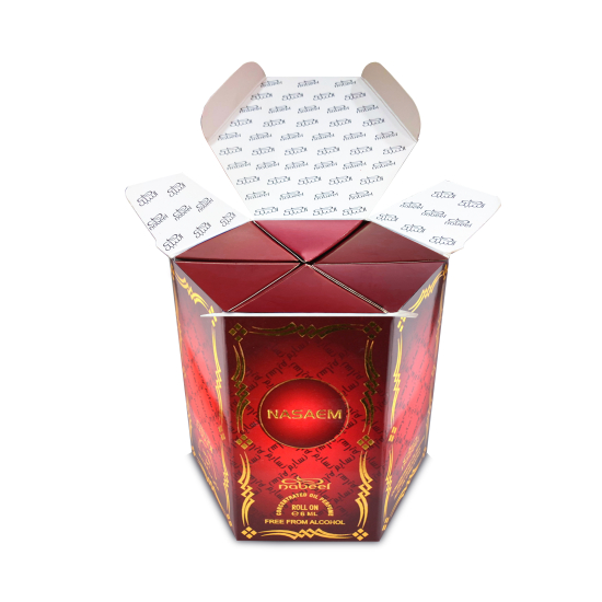 NABEEL NASAEM ROLL ON OIL PERFUME 6ML * 6 PCS