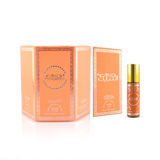 NABEEL NABEEL ROLL ON OIL PERFUME 6ML * 6 PCS