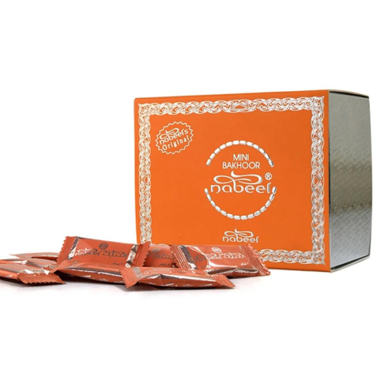 NABEEL MINI BAKHOOR NABEEL 36 X 3GMS INCENSE